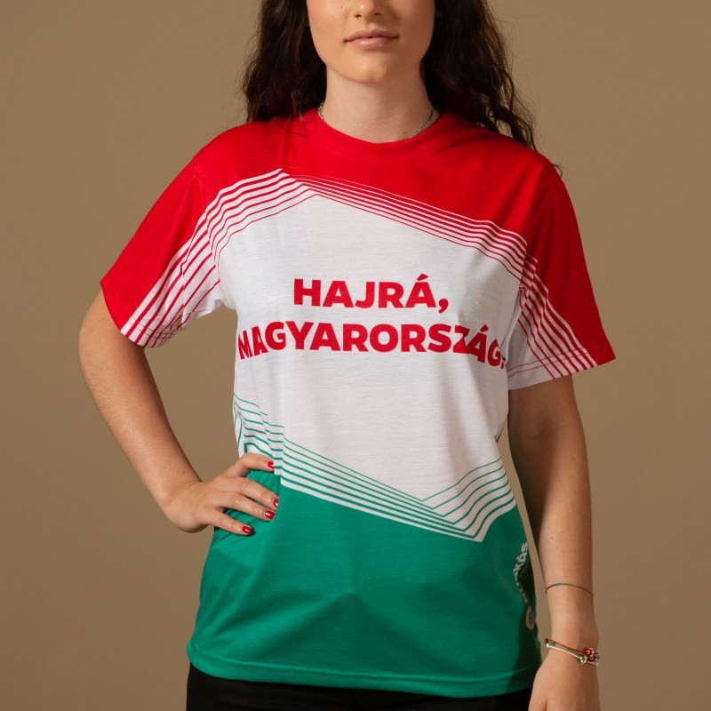Hajrá Magyarország póló